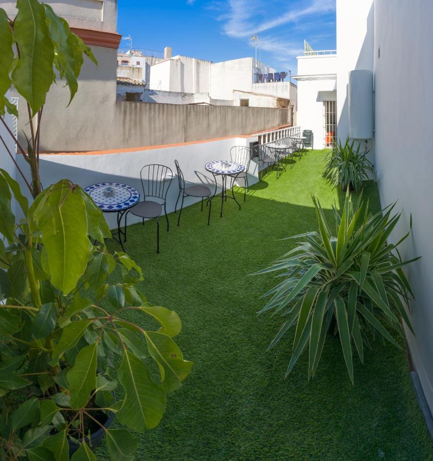 Downtown Apartment Sevilha Exterior foto